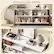Perfect Storage Solution
4 Open Shelves
Spacious Tabletop
