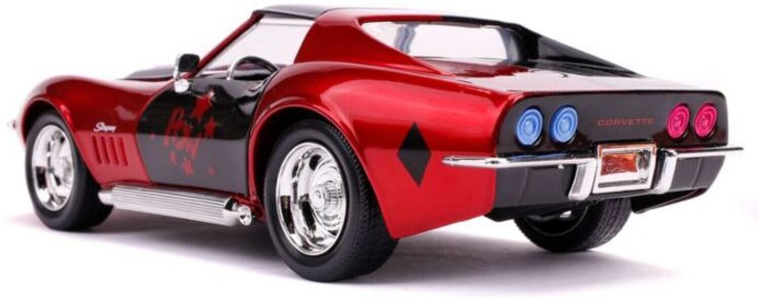 The text on the image is "Corvette."