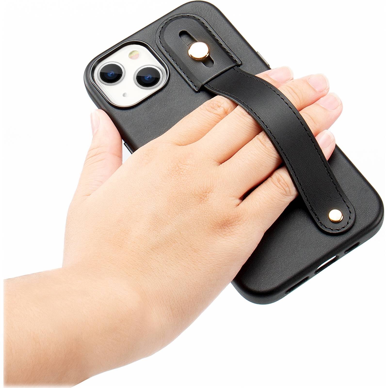 Alt View 15. SaharaCase - FingerGrip Series Case for Apple iPhone 13 - Black.