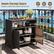 Ample Storage Space: Create a clutter-free outdoor activity zone. Food Condiments Garden Tools Spacious Tabletop Open Storage Shelf 1 2-tier Cabinet ...