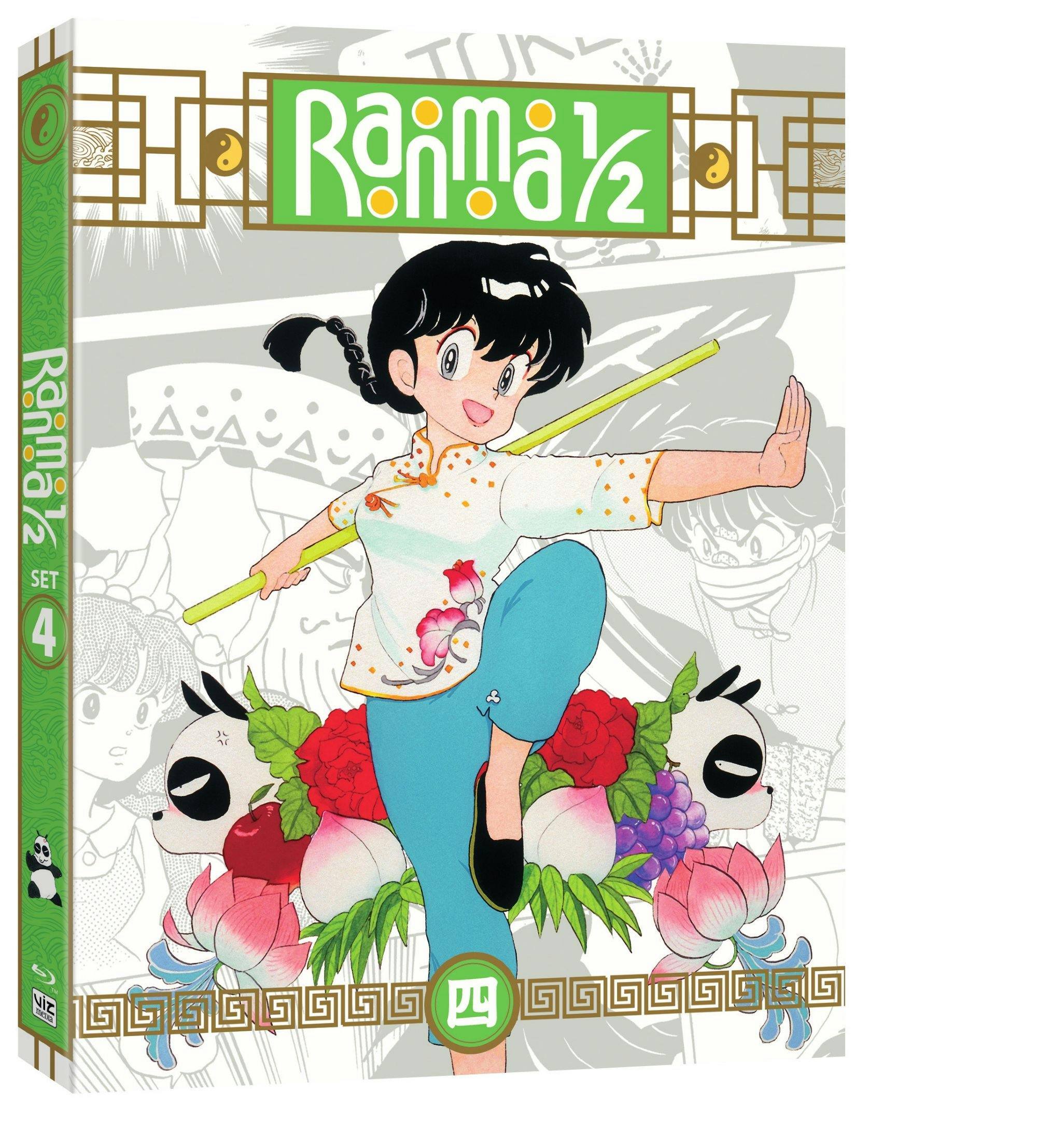 Angle. Ranma 1/2: TV Series Set 4 (Box Set) [DVD].