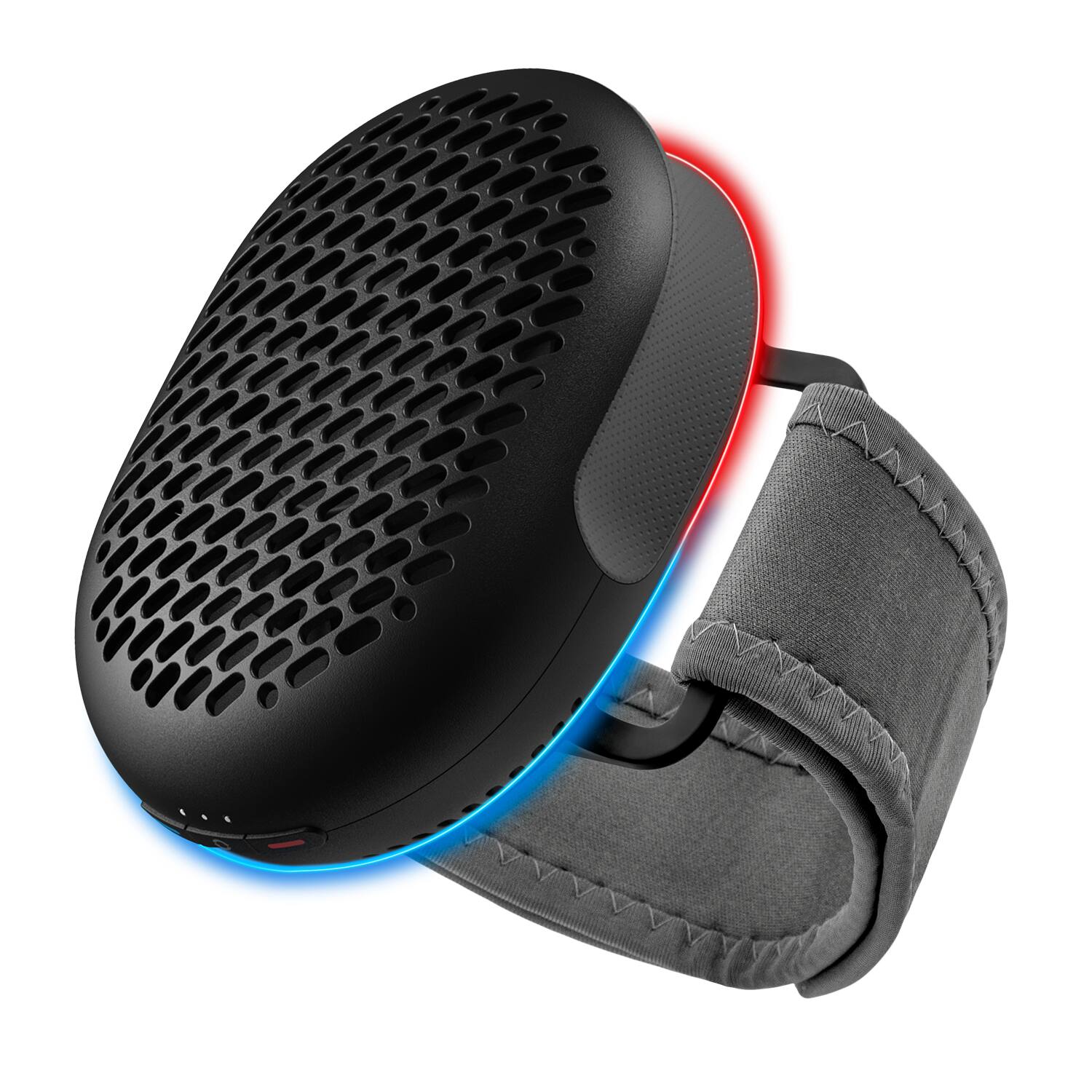 Front. Nekteck - Nekteck Portable 3-in-1 Wearable Heat & Cold Device.