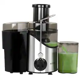 Aicook - Centrifugal Self Cleaning Juicer and Juice Extractor - Silver