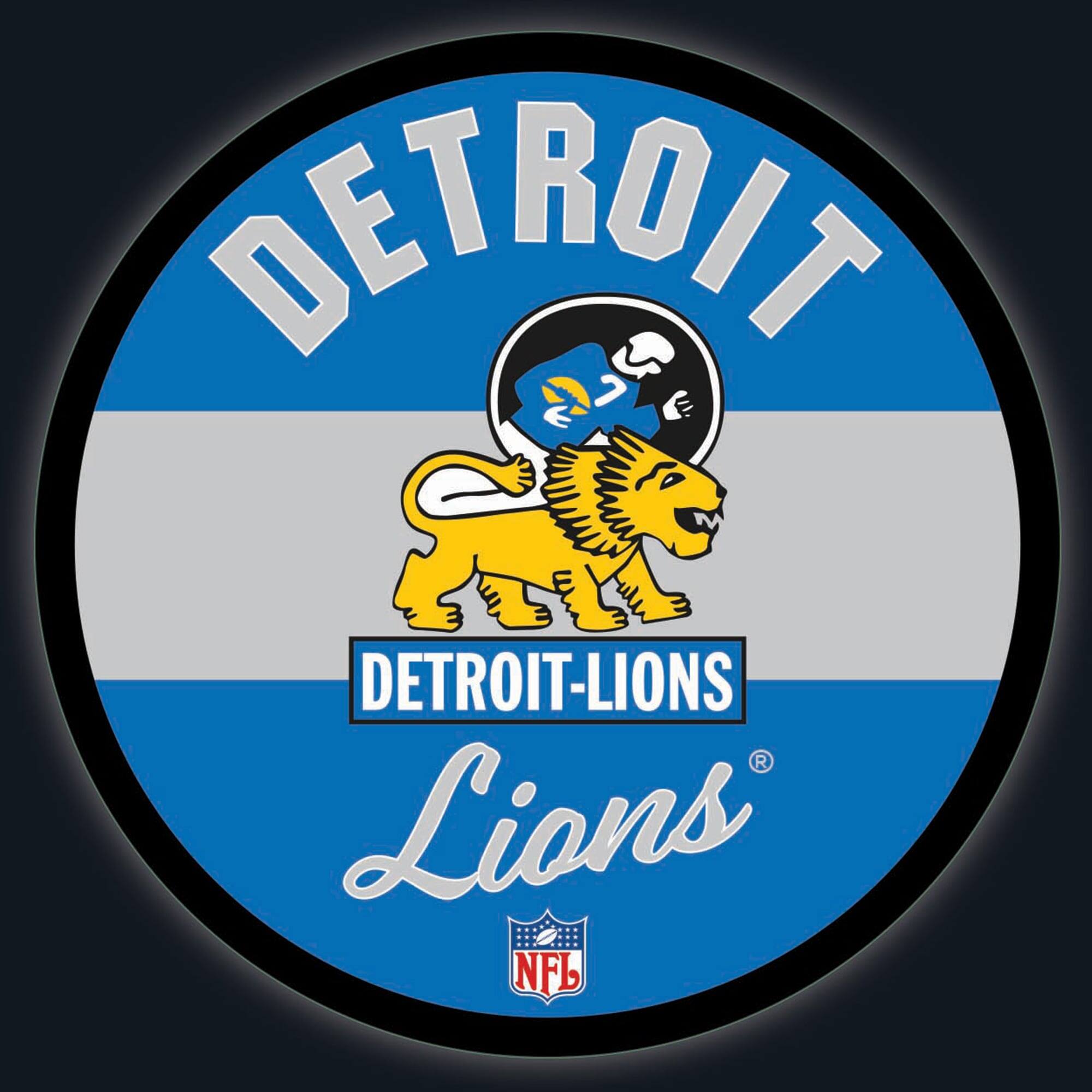 DETROIT  
DETROIT LIONS  
Lions  
NFL