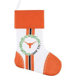 Magnolia Lane - Texas Longhorns Christmas Stocking - Multicolor