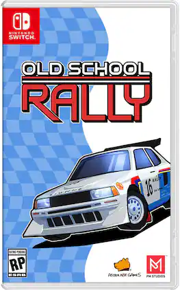 Old School Rally for Nintendo Switch - VIDEOGAMES - Nintendo Switch