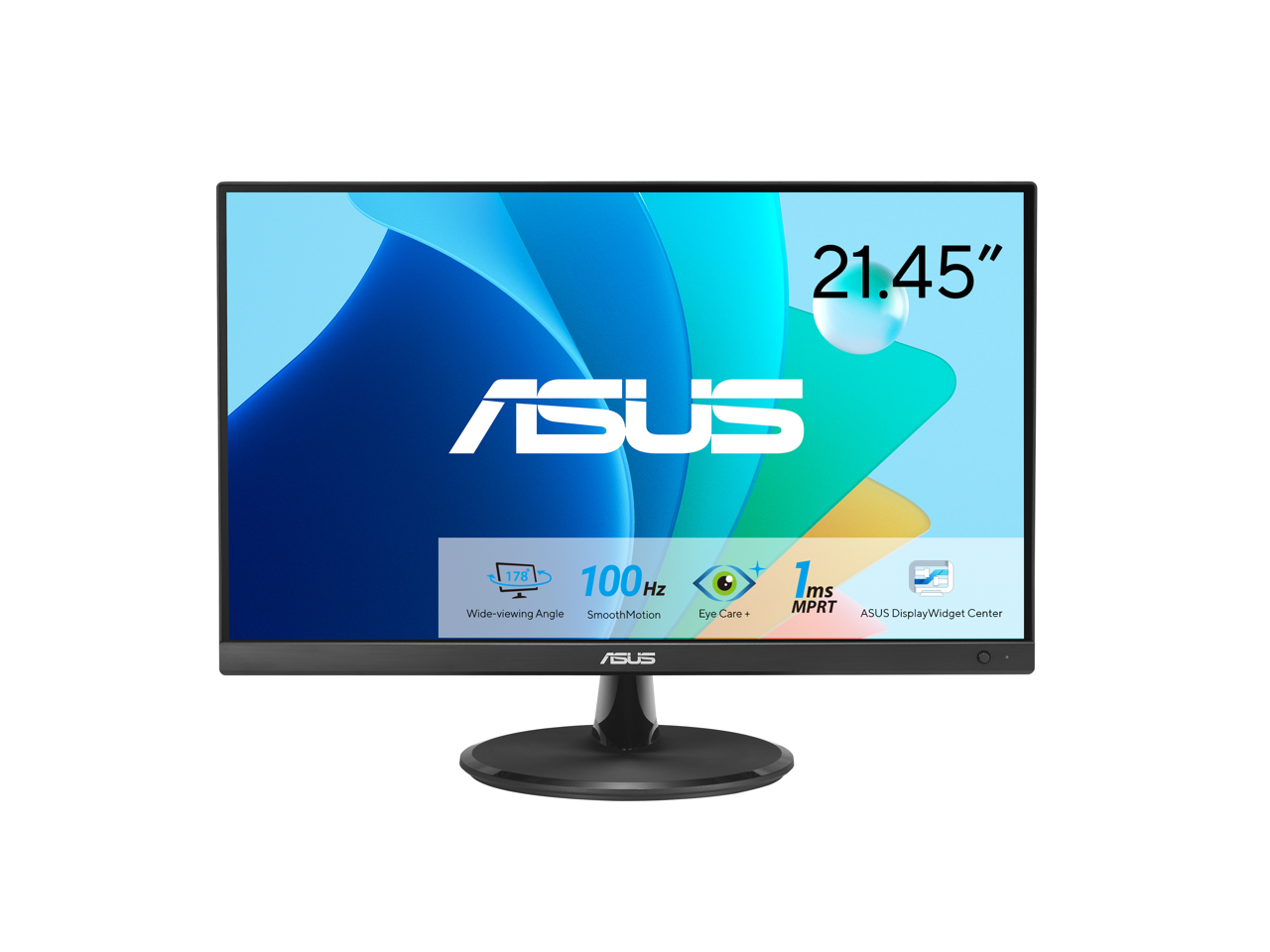 ASUS - VP227HF Gaming Monitor – 22" Full HD, 100Hz, 1ms, sRGB, Eye Care, Frameless