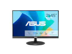 21.45" ASUS
178° Wide-viewing Angle
100 Hz SmoothMotion
Eye Care +
1ms MPRT
ASUS DisplayWidget Center