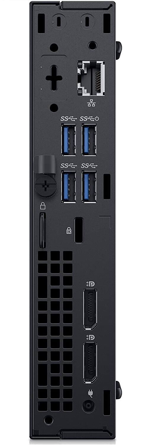 Sure, here is the corrected and grouped text from the image:

- HDMI
- USB 3.0
- USB 3.0
- USB 3.0
- USB 3.0
- USB 2.0
- USB 2.0
- USB 2.0
- USB 2.0
- Ethernet
- Audio Out
- Audio In
- Power
- Reset
- Lock
- Kensington Lock Slot