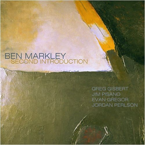 Ben Markley - Second Introduction   - COMPACT DISCS [CD] price history on PriceWatchPro