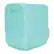 Alt View 1. Emerson - Emerson EFC-5000 Portable Mini Fridge Cooler for 6 Cans, Compact 4L Capacity - Turquoise.