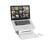 Left. Rain Design - Rain Design iLevel2 Adjustable Height Laptop Stand - Silver.