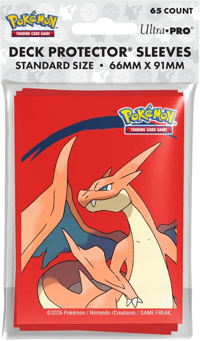 Ultra PRO Mega Charizard Y 65 Count Deck Protector Sleeves for Pokmon Trading Card Game 16731 - Best Buy Ultra PRO Mega Charizard Y 65 Count Deck Protector Sleeves for Pokmon Trading Card Game 16731 - Best Buy