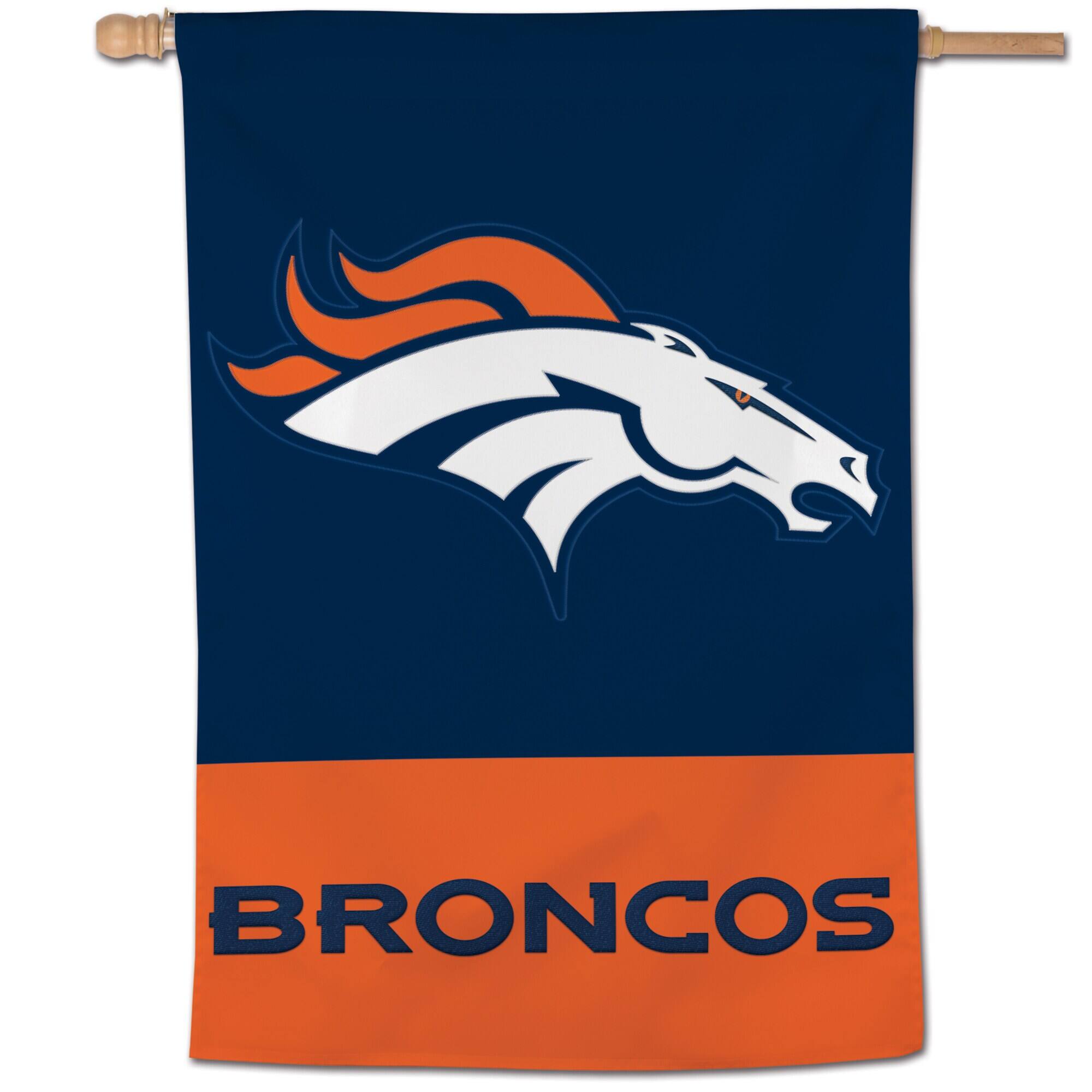 Alt View 1. WinCraft - 28" x 40" Applique Vertical Banner - Multicolor.