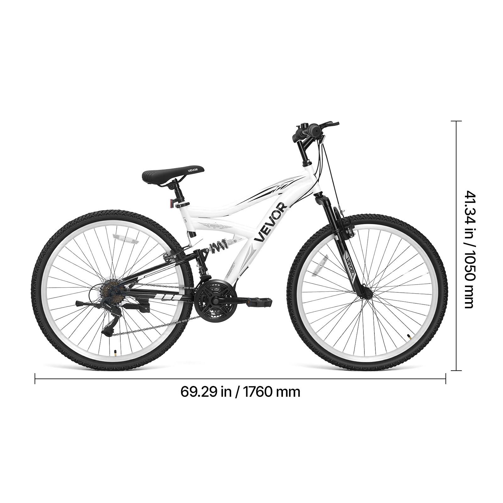 VAVOR M1 VEVOR  
69.29 in / 1760 mm  
41.34 in / 1050 mm