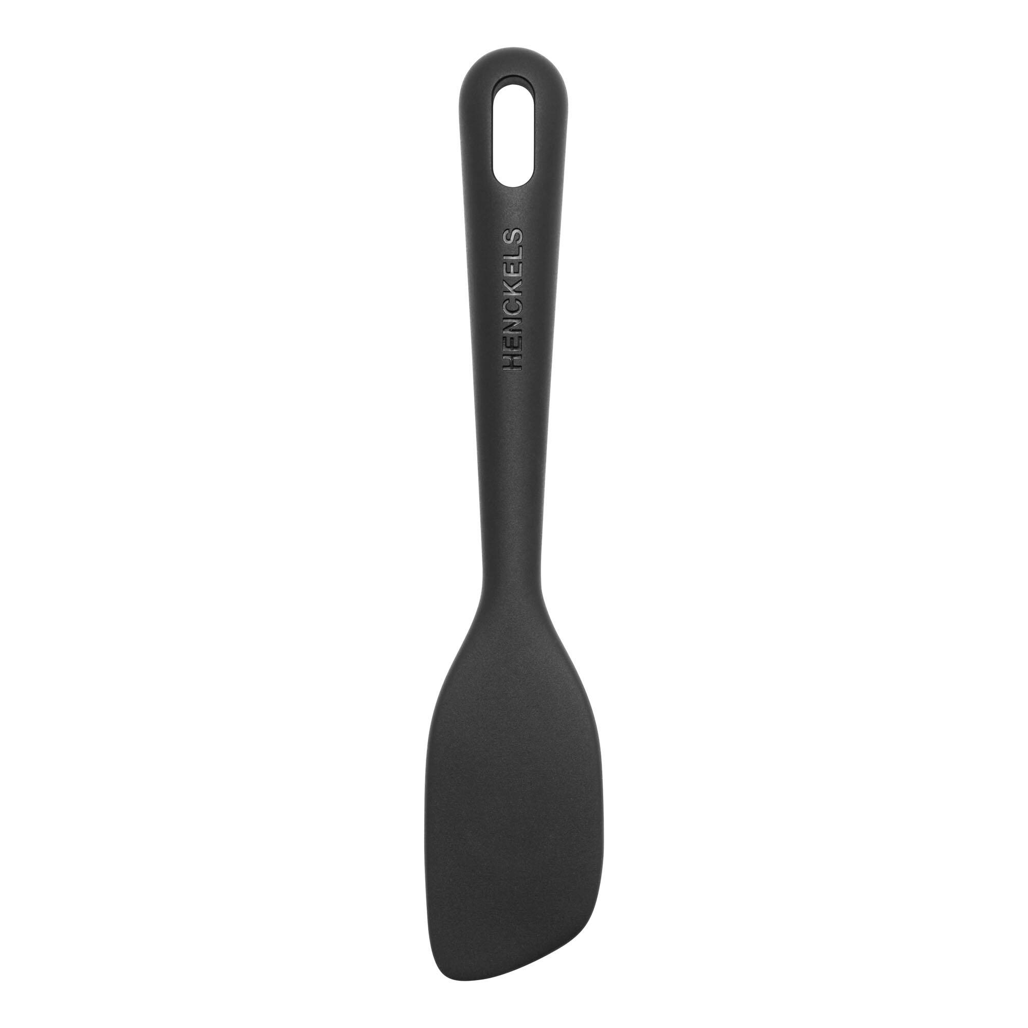 Alt View 5. Henckels - Henckels Silicone Onyx 5-pc Baking Utensil Set - Black.