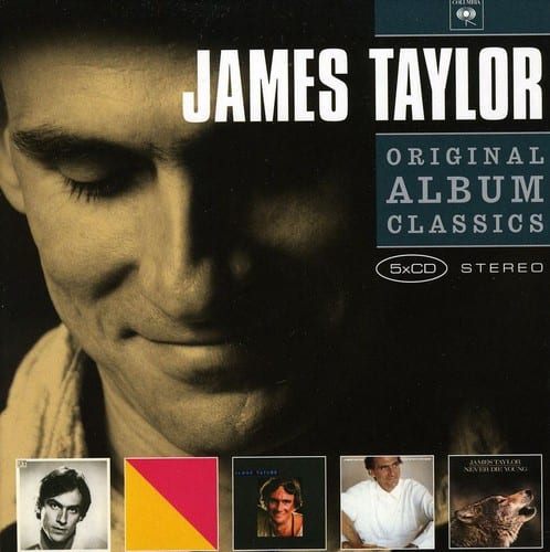 James Taylor - Original Album Classics  - COMPACT DISCS