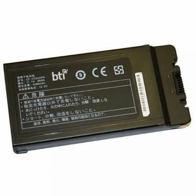 BTI Battery Tech - BTI CF-VZSU0PW-BTI 11.1V 48WHR LI-ION BATTERY CF-VZSU0PW, TOUGHBOOK 54, CF-54 - Compatible OEM: CF-VZSU0PW Model: