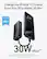 Charge the iPhone 15 Lineup From 0 to 50% Within 30 Min*
ANKER
The World's NO.1 Mobile Charging Brand
30W Max**
*Data based on internal lab testing.
**Actual charging power varies based on the device. Some phones may not reach the maximum 30W output.