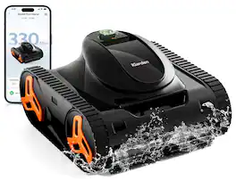 (2026 NEW) iGarden Robotic Pool Cleaner KN Series, 330-Min Runtime, Smart 3D Navigation