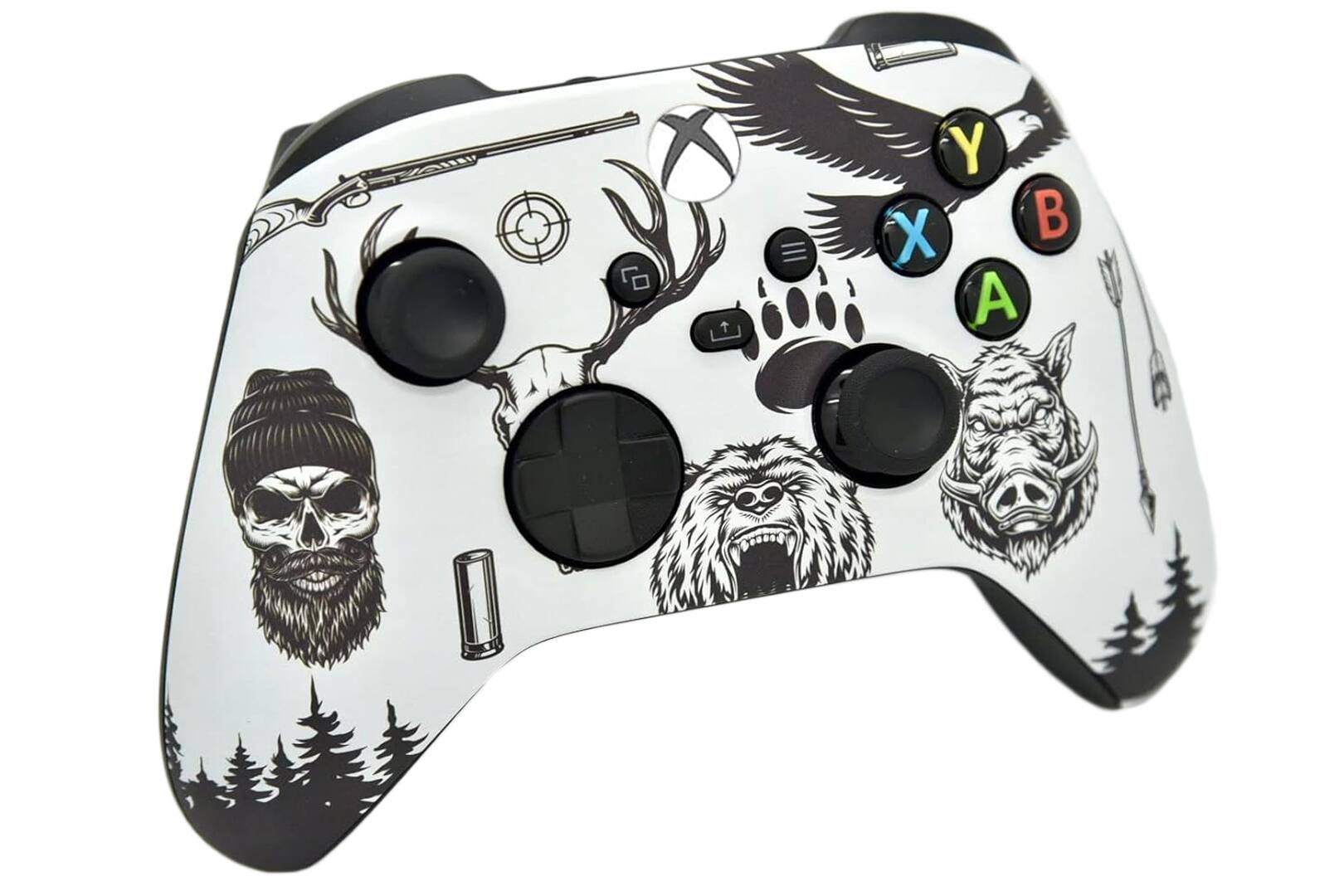 Angle. ProControllers - Custom Wireless Controller for Xbox Series X|S, Xbox One, & PC - Outdoorsman.
