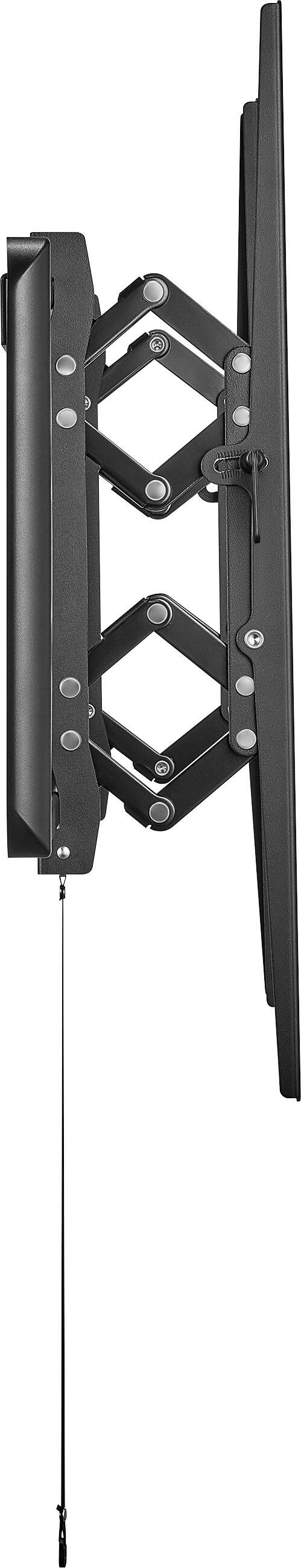 Alt View 8. Rocketfish™ - Extending Tilt TV Wall Mount for Most 50–100 in. TVs - Black.