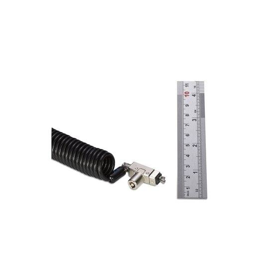 Lock For Computer Kensington Slim N17 2.0 Portable Keyed Laptop Lock for Wedge Shaped ...