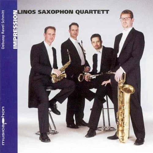 Debussy / Linos Saxophone Qrt - STR QRT   - COMPACT DISCS [CD] price history on PriceWatchPro