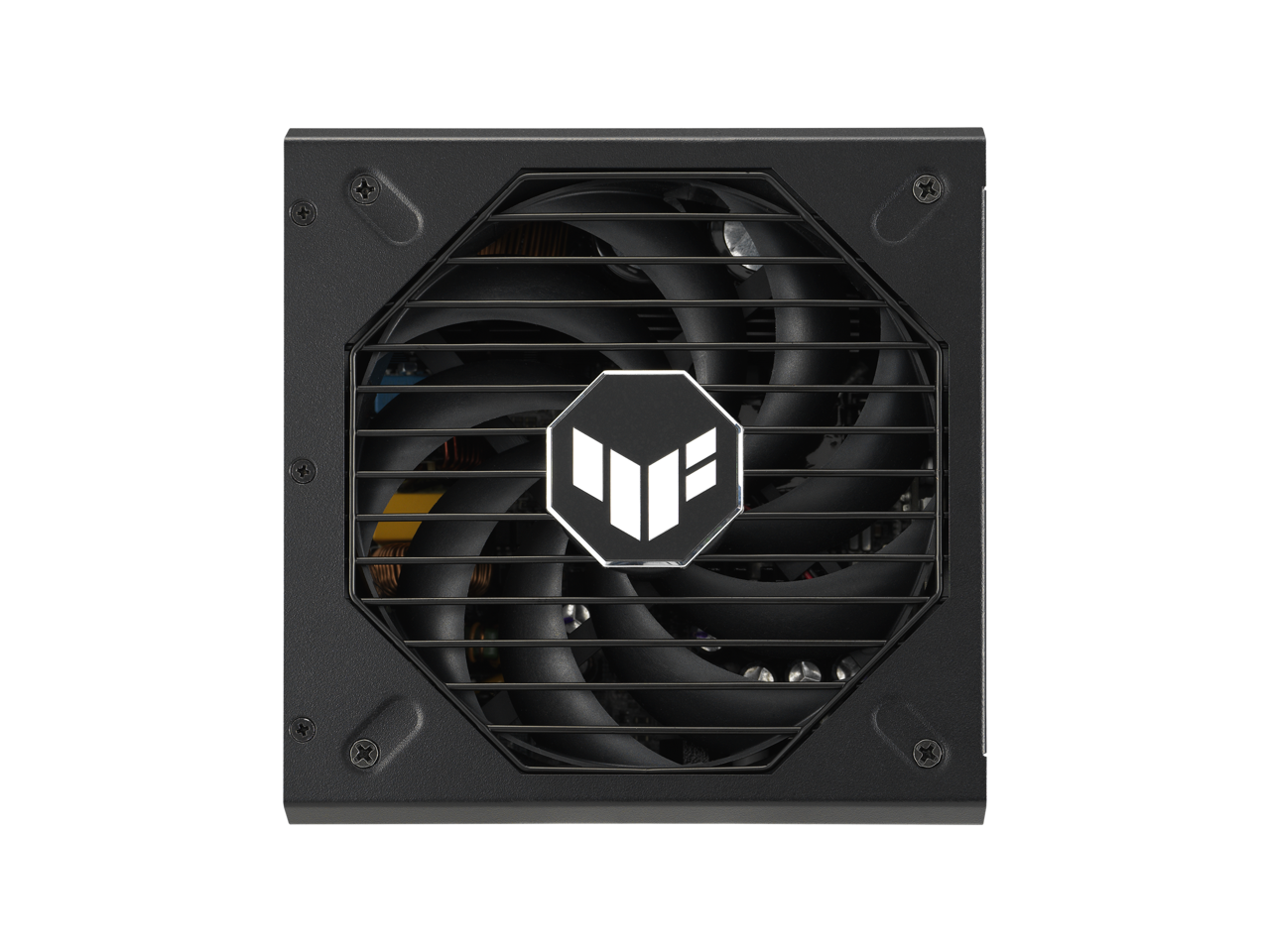 Alt View 7. ASUS - ASUS TUF Gaming 850W Gold, ATX 3.0, Modular, 80+ Gold, Military-grade, Dual Ball Bearing, Axial-tech Fan.