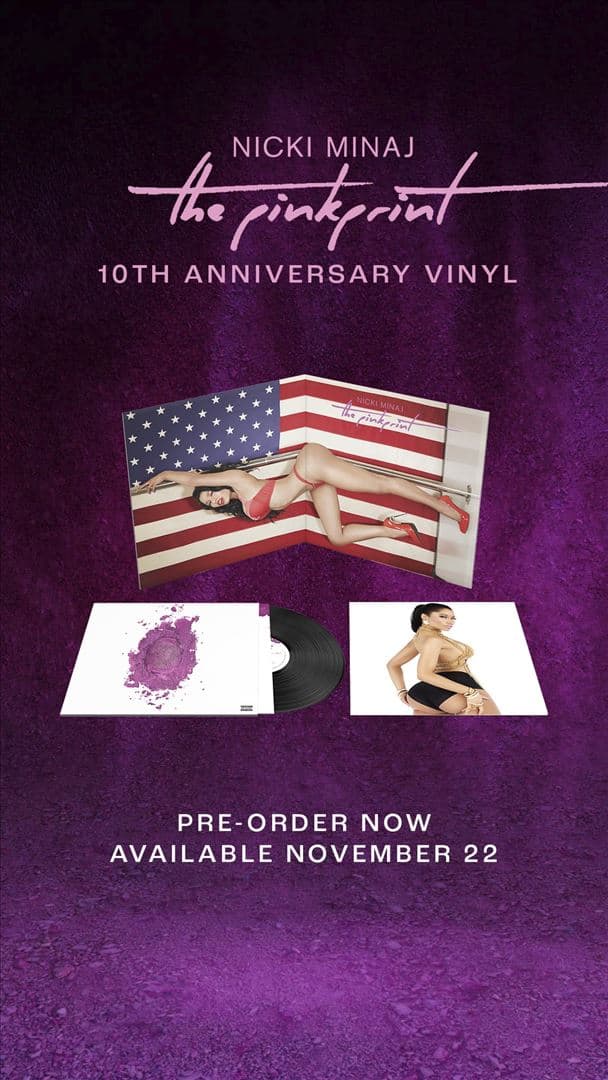 The Pinkprint [Tenth Anniversary Edition] [LP] VINYL - Best Buy