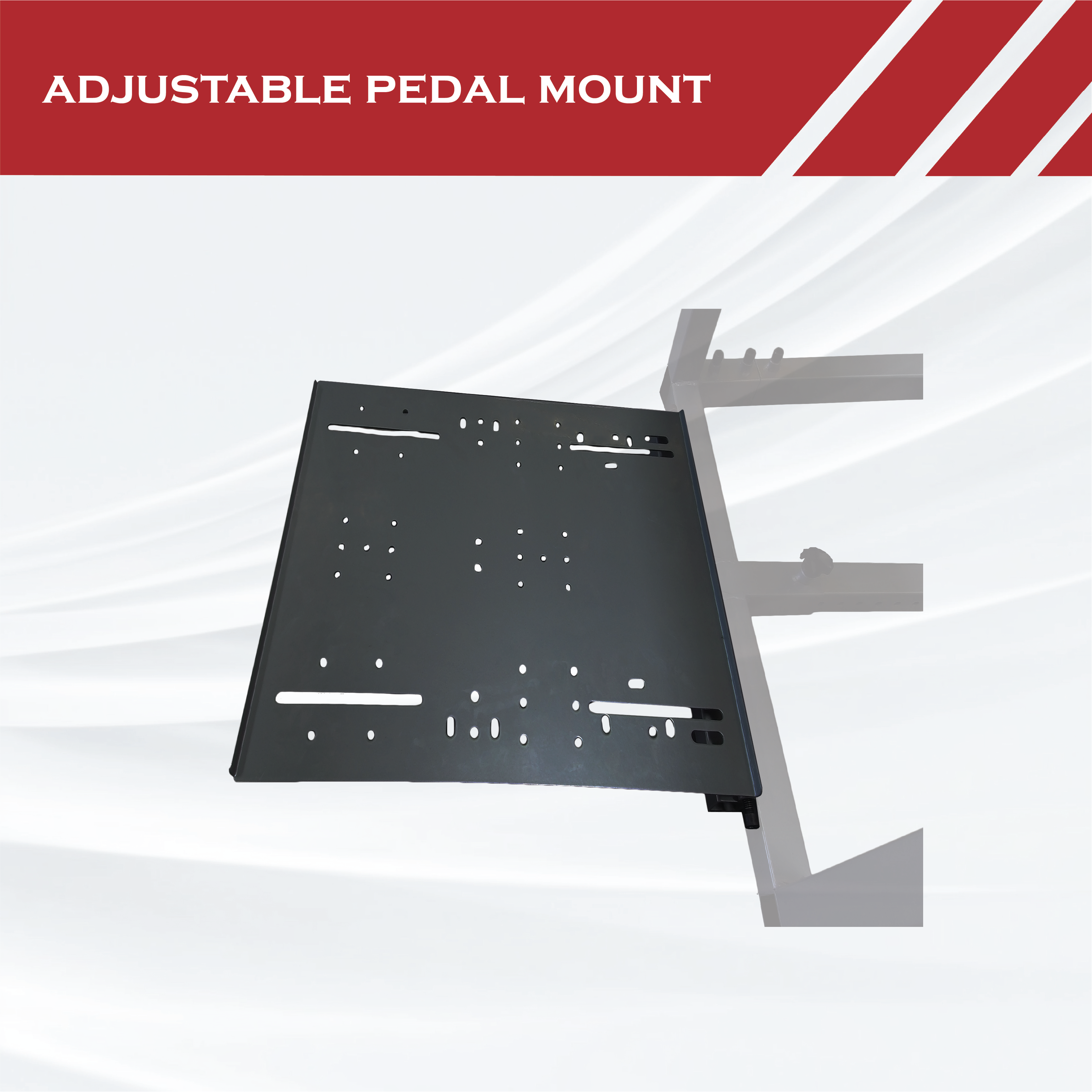 ADJUSTABLE PEDAL MOUNT