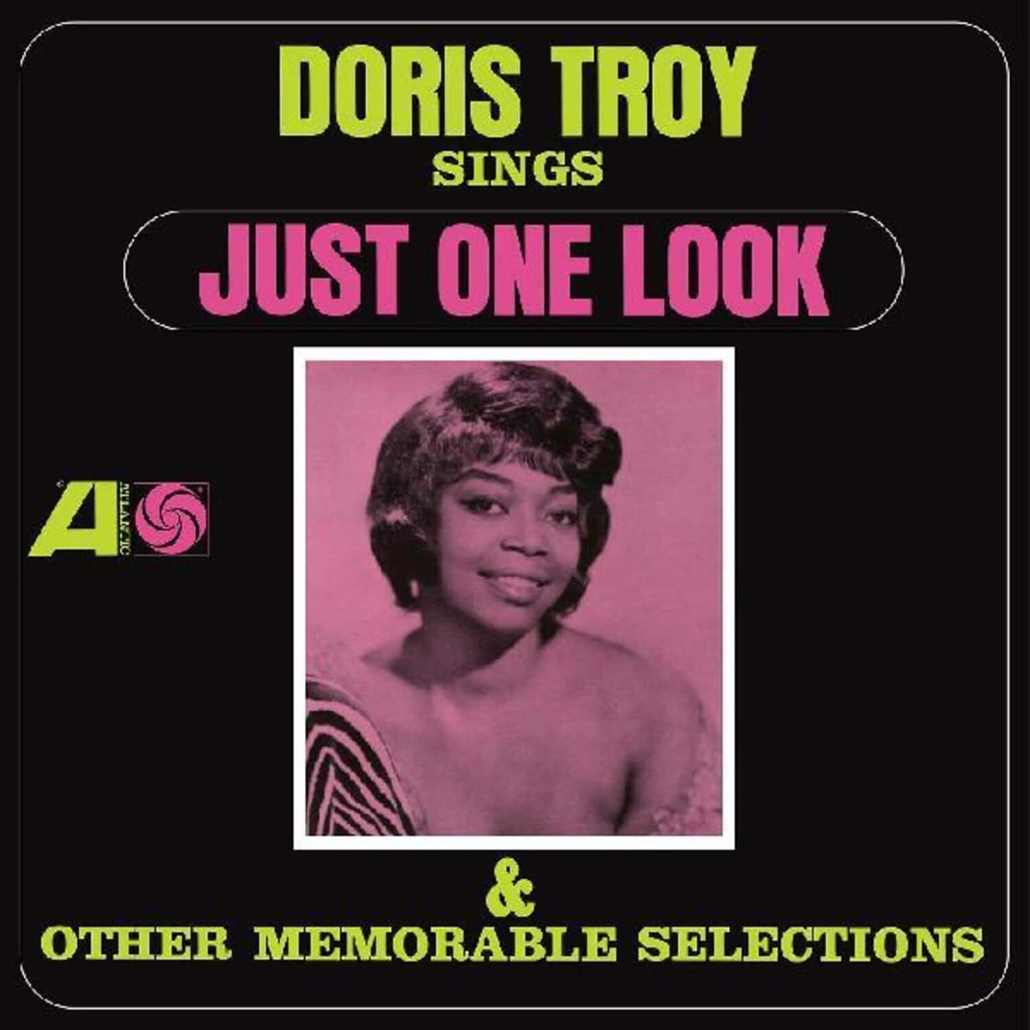 Doris Troy - Just One Look - Yellow Marble Vinyl (Exclusive)  - VINYL LP