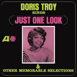 Doris Troy - Just One Look - Yellow Marble Vinyl (Exclusive) - VINYL LP
