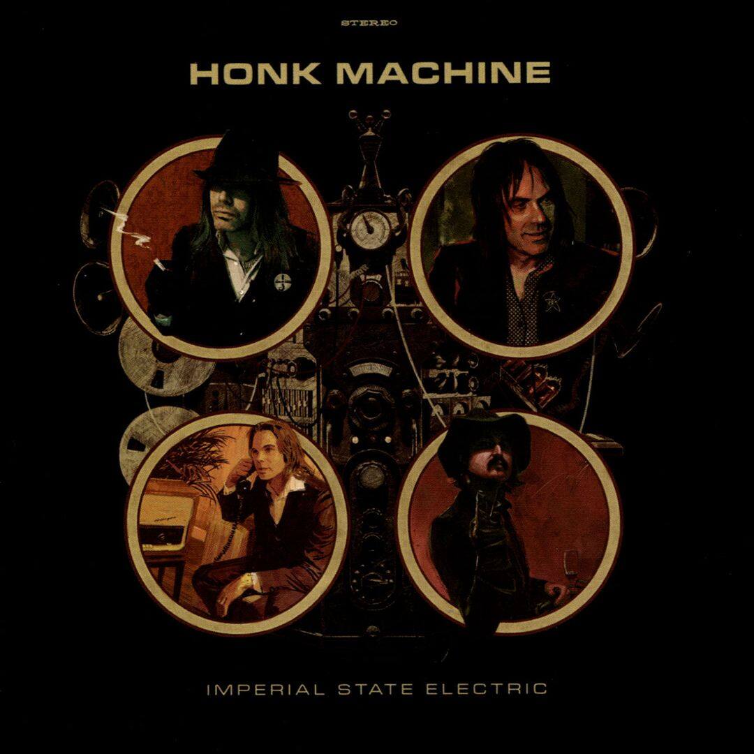 Front. Honk Machine [LP].