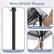 More Details Display
- 3-Position Adjustable Height
- Hook and Loop Fasteners
- Pinch-free Push Buttons