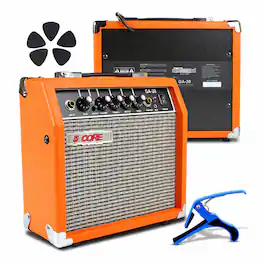 5 CORE - Guitar Amp 20W Electric Bass Acoustic Portable Amplifier Practice Amplificador
