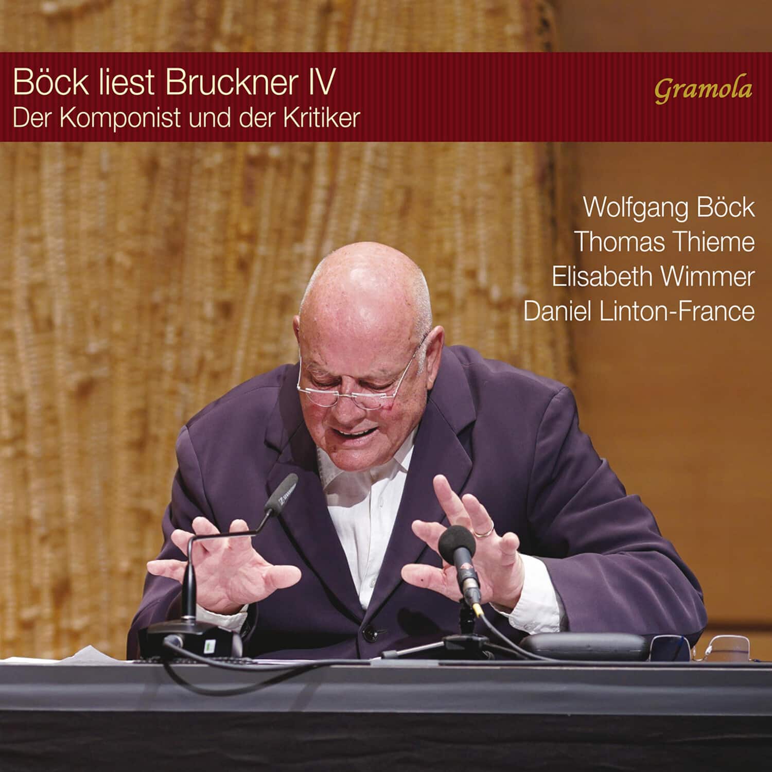 Wolfgang Bock - Bock liest Bruckner IV   - COMPACT DISCS [CD] price history on PriceWatchPro