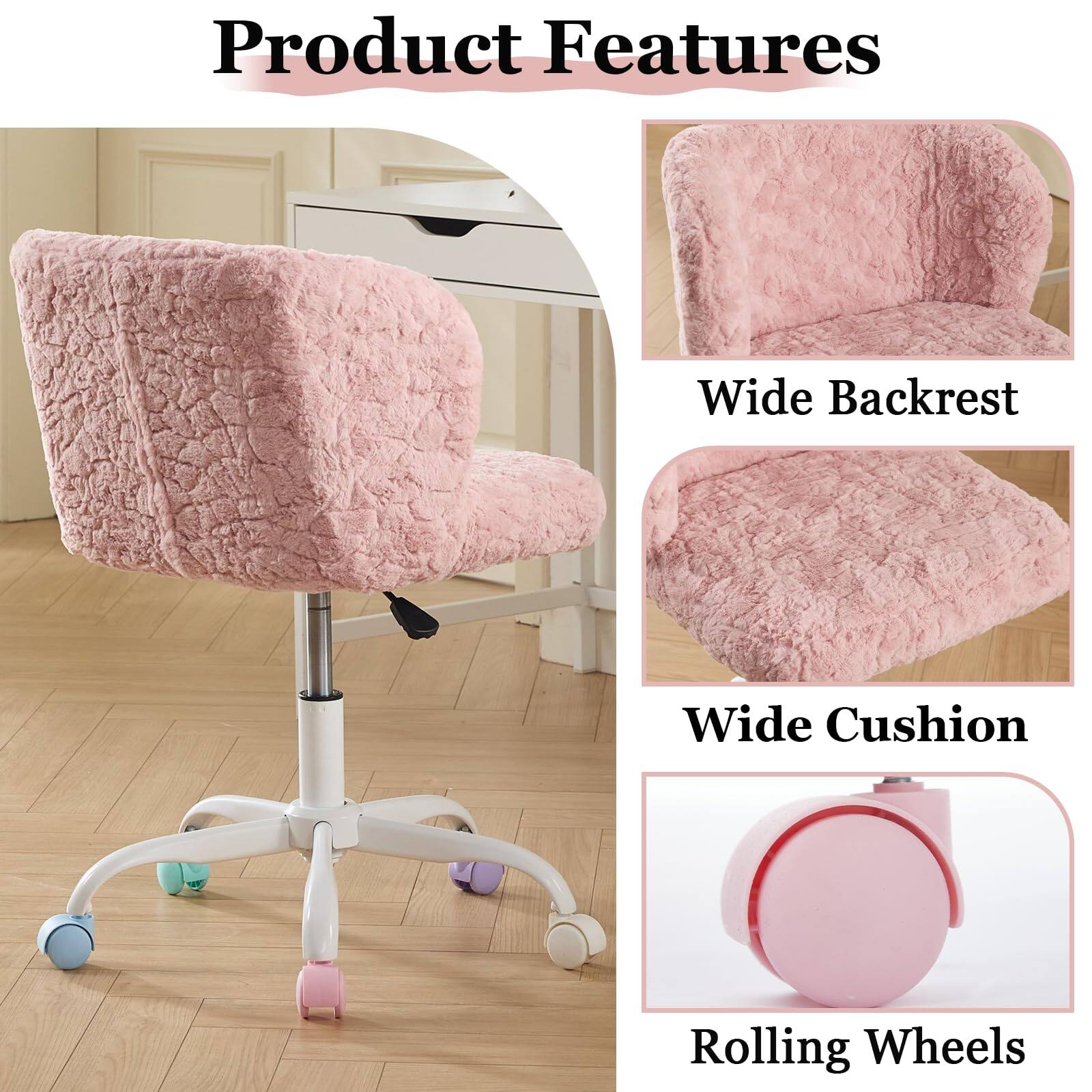 Product Features

- Wide Backrest
- Wide Cushion
- Rolling Wheels