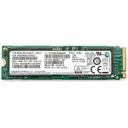 HP - 1 TB Solid State Drive - Internal - PCI Express NVMe