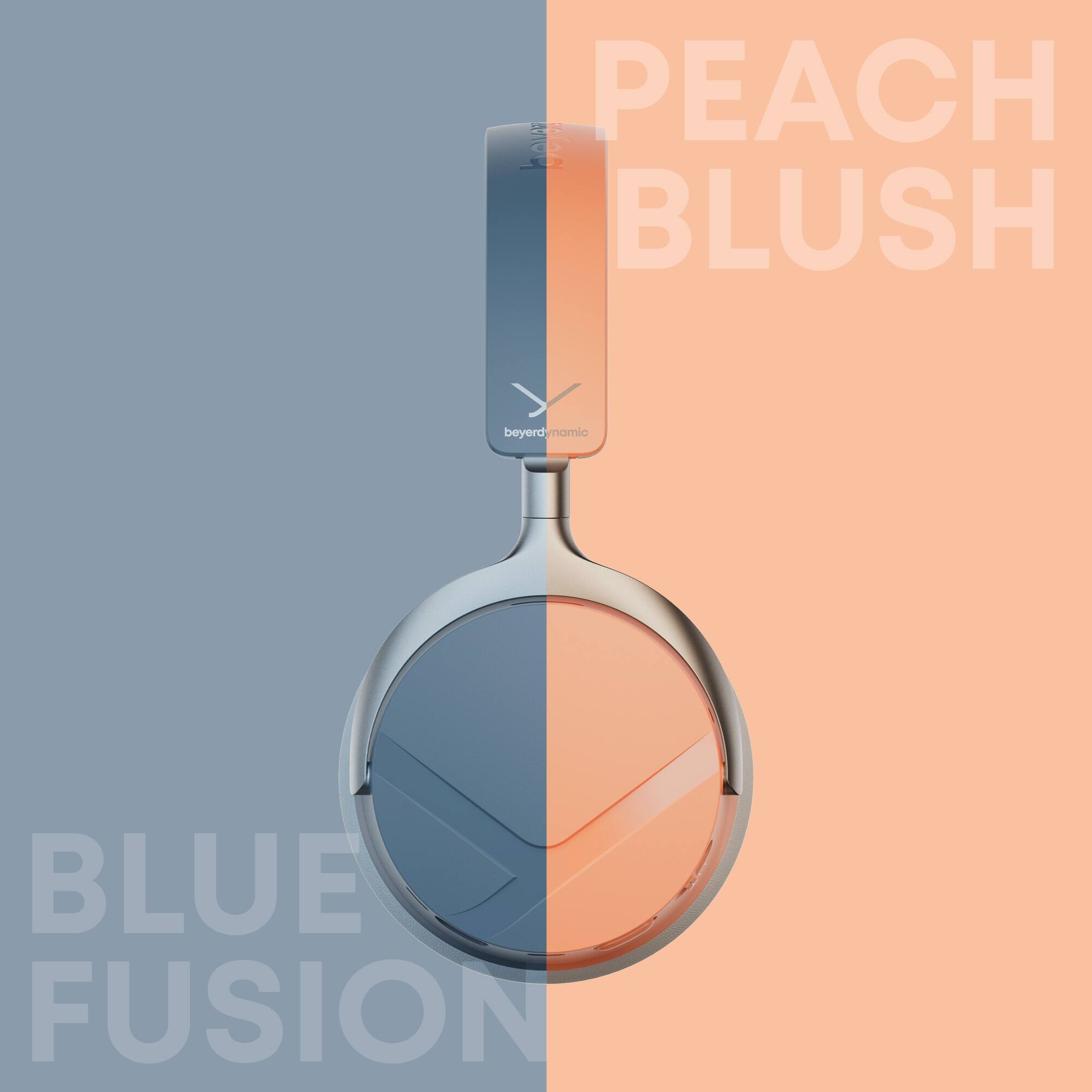 PEACH BLUSH  
beyerdynamic  
BLUE FUSION