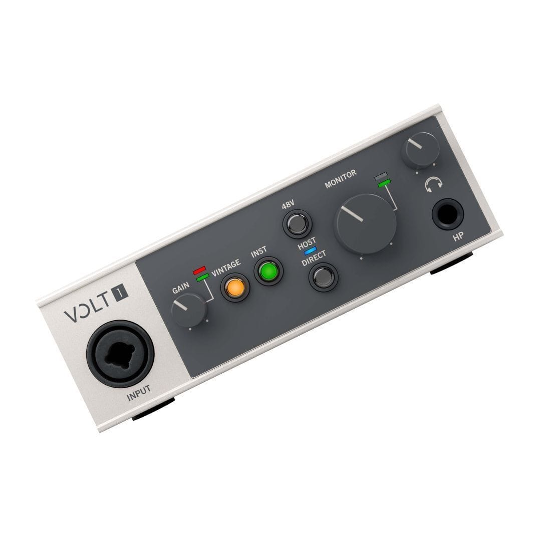 Universal Audio VOLT 1 USB Audio Interface UA-VOLT-1 - Best Buy
