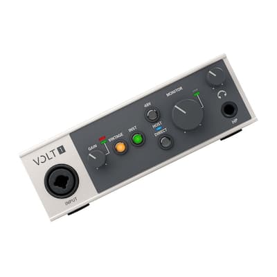 Universal Audio VOLT 1 USB Audio Interface UA-VOLT-1 - Best Buy Universal Audio VOLT 1 USB Audio Interface UA-VOLT-1 - Best Buy