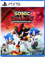SONIC X SHADOW GENERATIONS - PlayStation 5 - Front_Zoom