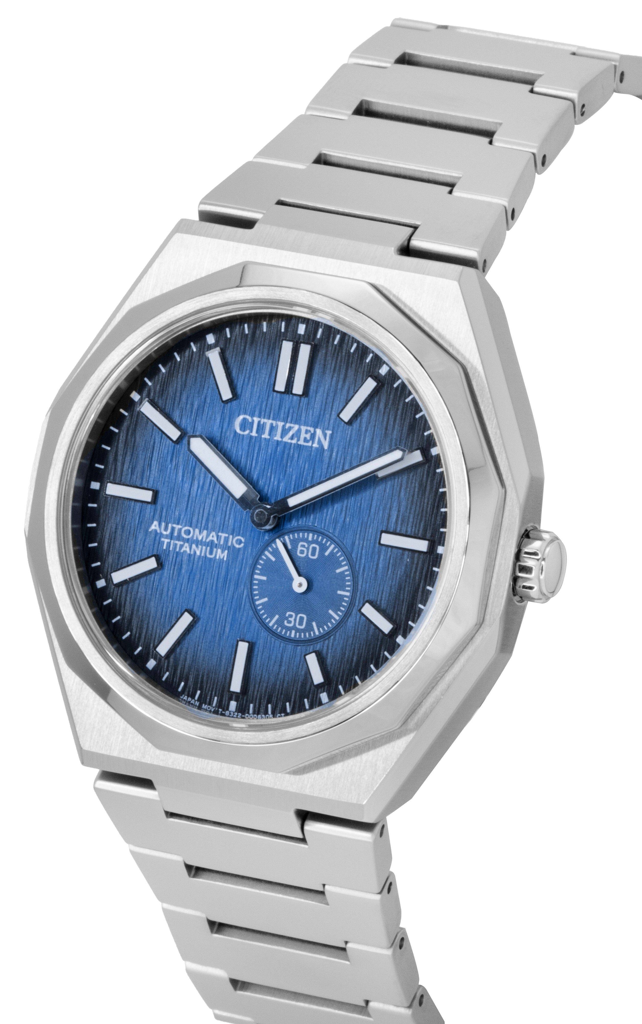 CITIZEN  
AUTOMATIC TITANIUM  
60  
30  
JAPAN MOV -8322-000630