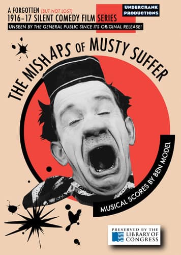 The Mishaps of Musty Suffer: Volume 1  - DVD