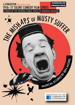 The Mishaps of Musty Suffer: Volume 1 - DVD