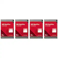 WD Red Pro 3.5" NAS HDD 8TB
Western Digital