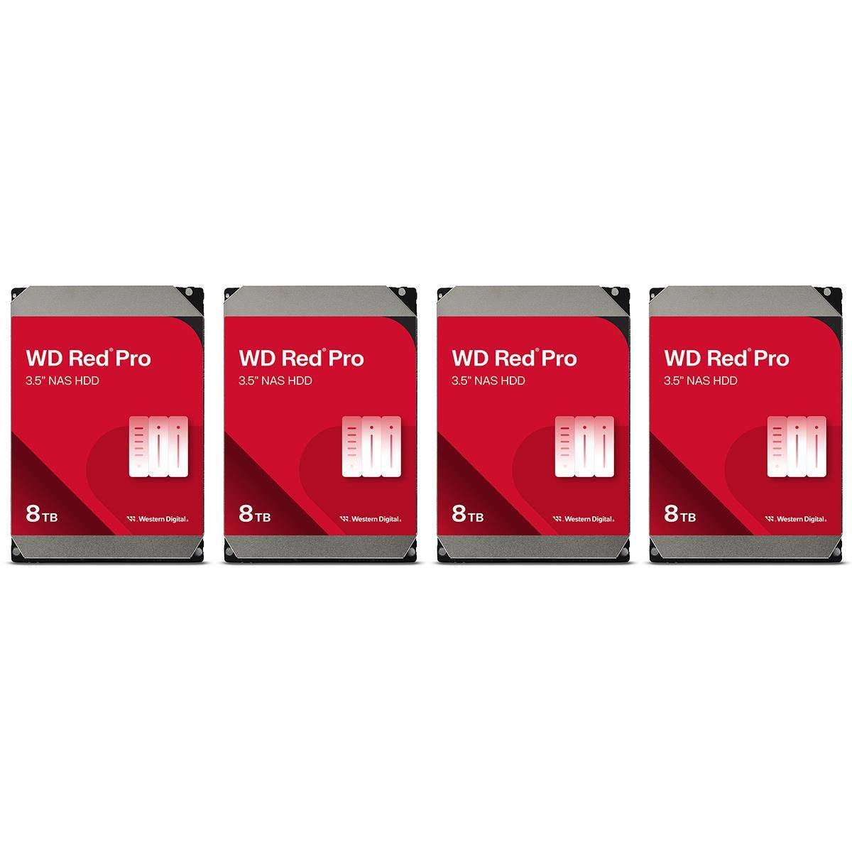 WD Red Pro 3.5" NAS HDD 8TB  
Western Digital
