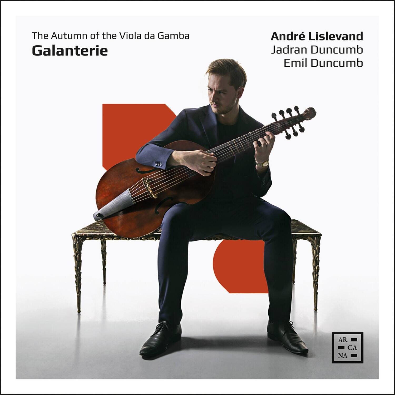 Andre Lislevand - Autumn of the Viola Da Gamba   - COMPACT DISCS [CD] price history on PriceWatchPro
