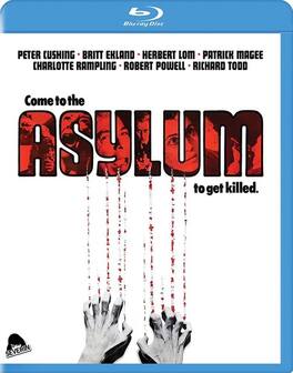 Asylum (aka House of Crazies) - BLU-RAY